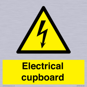 Electrical cupboard